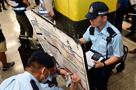 警方港鐵出動逾千人舉行跨部門應變演習 模擬尖沙咀站突發事故展救援 星島日報