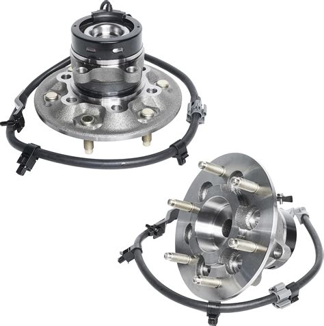 Detroit Axle 4wd Front Wheel Bearing Hub For 2004 2008 Chevy Colorado Gmc Canyon