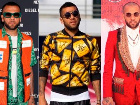 Veja As Roupas Mais Exc Ntricas J Usadas Por Daniel Alves