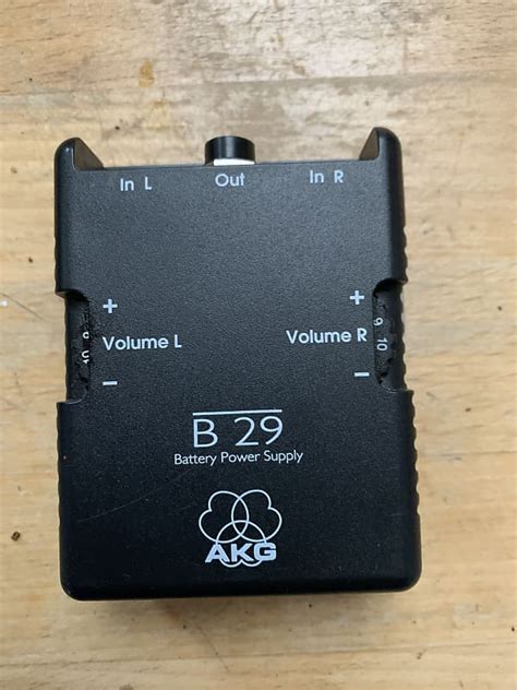 Akg B Phantom Power Supply Reverb