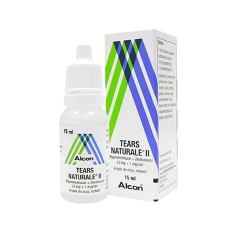 Tears Naturale Ii Eye Drops Ml