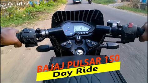 Pulsar Day Ride Part 1 Pulsar 150 Ath Vlogs Youtube