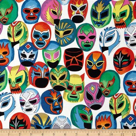 Mexican Wrestling Mask Sewing Pattern