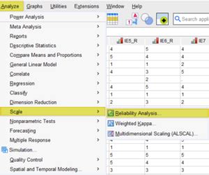 How To Calculate And Interpret Cronbachs Alpha In Spss Ez Spss Tutorials