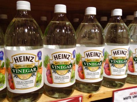 What Is The Difference Between Vinegar And White