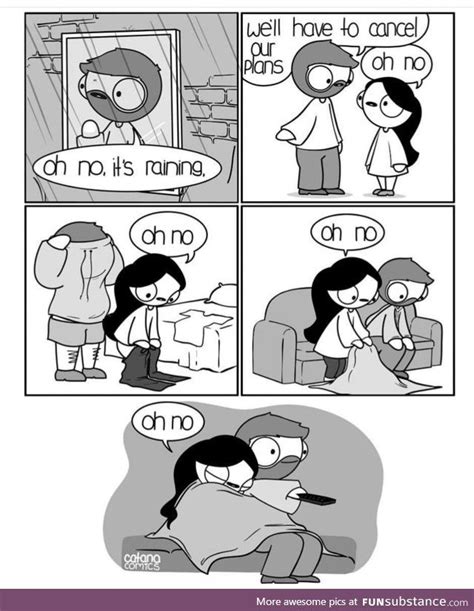 Oh No Funsubstance Catana Comics Cute Couple Comics Cute Comics