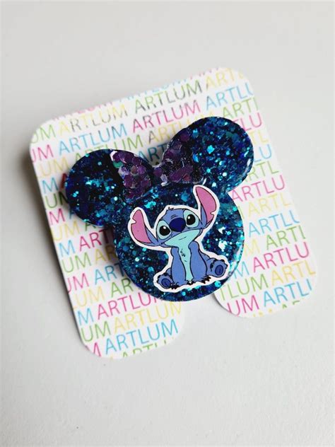 Stitch Disney Popsocket Manualidades Llaveros En Acrilico Resina