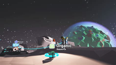 Cuboid Organic In Pre Alpha Version Astroneer