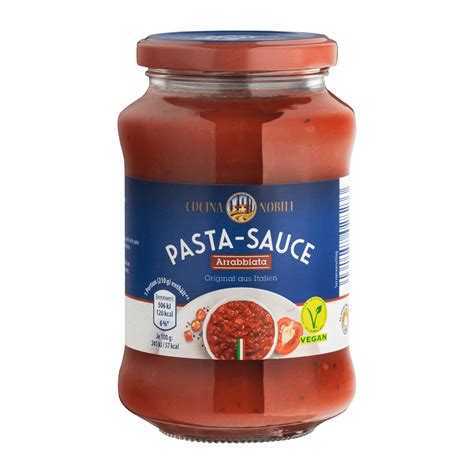 Cucina Nobile Pasta Sauce G Nstig Bei Aldi Nord