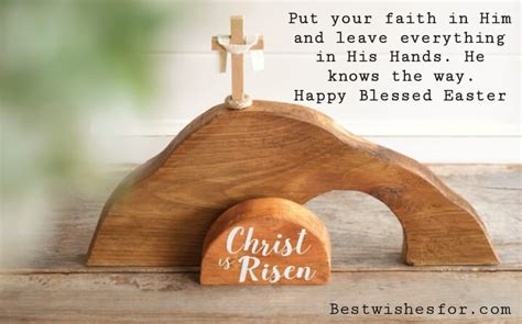 Happy Easter He Is Risen Sayings Best Wishes