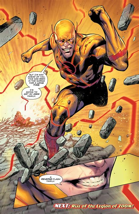 DC Comics Universe The Flash 755 Spoilers Review One Betrayal