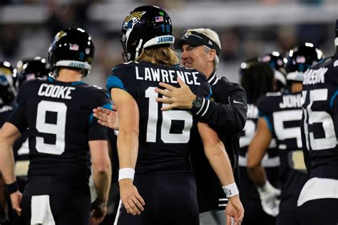 Jaguars Doug Pederson Reveals The Odds Of Trevor Lawrence Playing