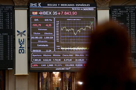 Saham Di Bursa Spanyol Dan Prancis Melambung