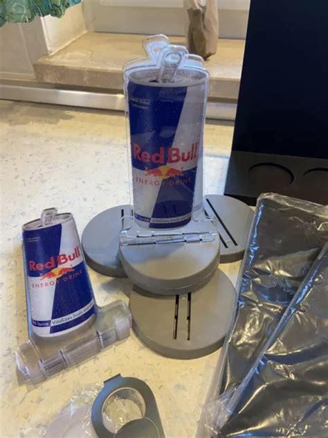 Red Bull Energy Kreide Tafel Mit Dosenst Nder Set Bar Sch Rze Men