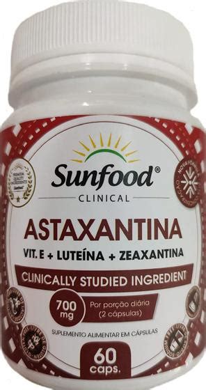 Astaxantina Vitamina E Lute Na Zeaxantina Vitamina C Mg