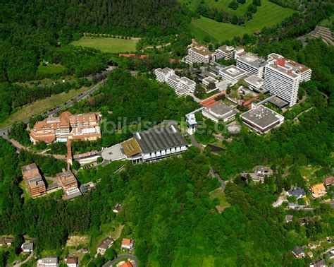 Luftbild Rotenburg An Der Fulda Klinikgel Nde Des Krankenhauses Herz