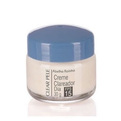 Creme Clareador Facial De Manchas Diurno FPS 15 Clear Pele 30g Shopee