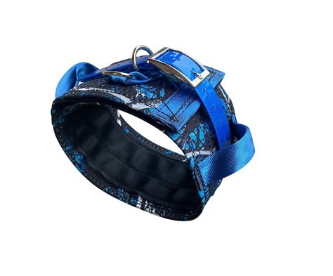 Neck Collar Camo Blue • B2b Optic Hunting Gear