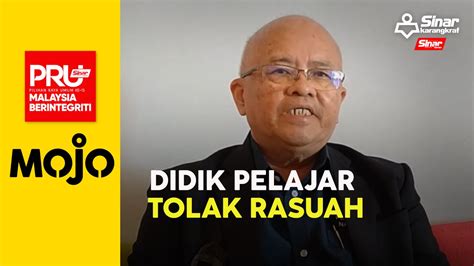 Pru15 Pendidikan Antirasuah Di Peringkat Akar Umbi Video Dailymotion