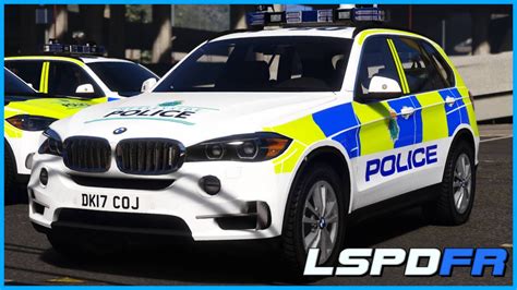 Merseyside Police Bmw X F Patrol Gtav Lspdfr British Way