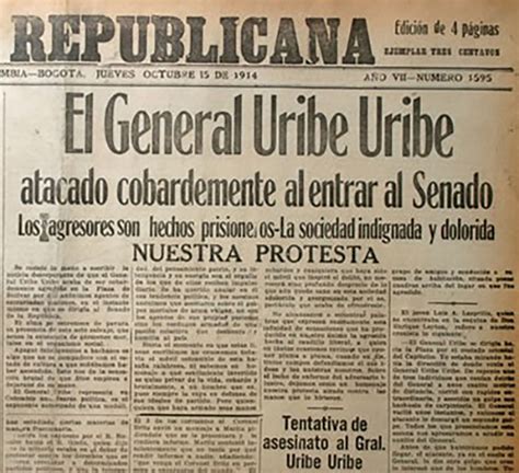 Los Crímenes Y Asesinatos Históricos Que Más Han Estremecido A Colombia