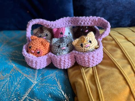 Hamster Kitties From Gabbys Dollhouse Etsy Singapore