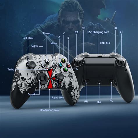 Generic 6~axis Wireless Controller For Xbox One Xbox Series X S Gaming ...