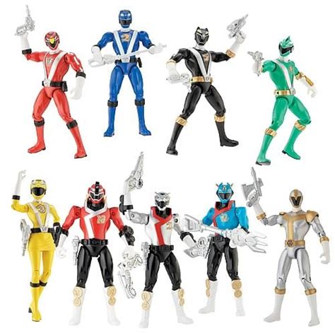 Power Rangers RPM Action Figures Wave 2 Case - Bandai - Power Rangers ...