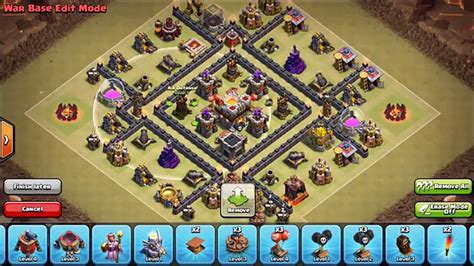 Clash Of Clans Town Hall 7 War Defense