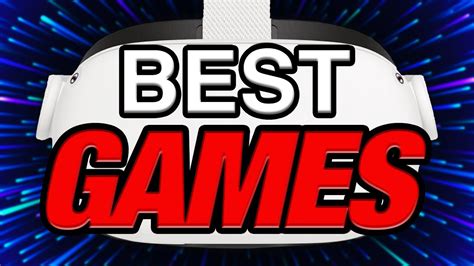 Best Quest 2 Games You Probably Havent Played Youtube