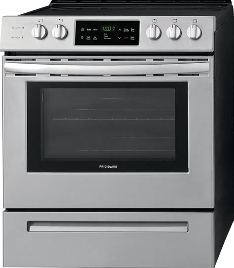 Frigidaire FFEH3054US 30 Inch Front Control Electric Range With 5