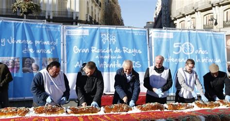 Aldeas Infantiles Sos Celebr En La Puerta Del Sol De Madrid La