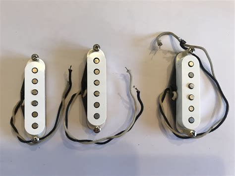 Strat 50s Tornade MS Pickups Strat 50s Audiofanzine