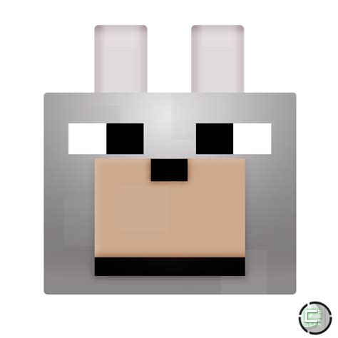 Minecraft Wolf Head Icon By Coopad On Deviantart