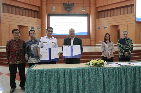 Pemkab Pandeglang Universitas Terbuka Tekan Kerjasama Peningkatan