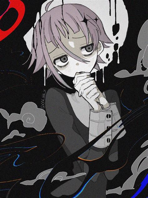 Safebooru 1other Androgynous Black Dress Crona Soul Eater Dress