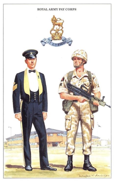 Cavalier Postcards On Twitter British Army Uniform Army Pay British