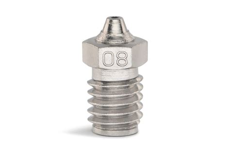 Pack Of 4 Bondtech Cht Bimetal ™ Coated Reprap M6 Nozzles