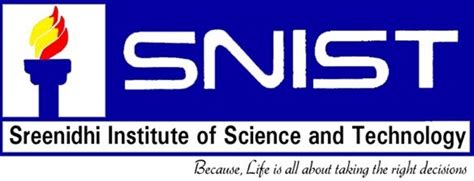 Snist Sreenidhi Institute Of Science And Technology