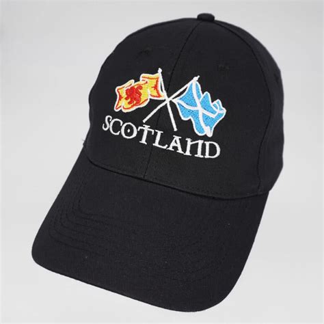 Baseball Cap Schottische Flagge St Andrews Cross Saltire