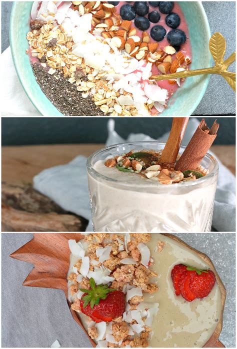 7 X Smoothie Smoothie Bowl Recepten Jaimys Kitchen