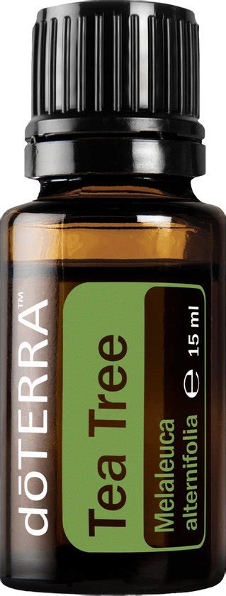 Doterra Melaleuca Tea Tree Ml Etherische Olie Bol