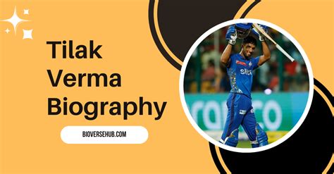 Tilak Verma Biography, #1 New star of Cricket, Bio, Age, GF,