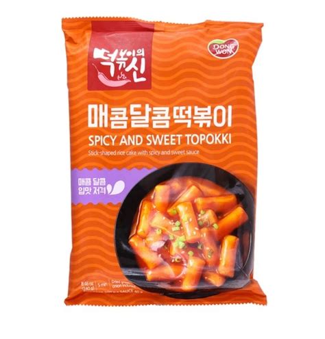 Get Dongwon Spicy And Sweet Topokki Rice Cake Delivered Weee Asian