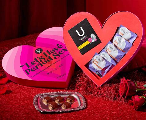 Kotex Debuts ‘lets Have Period Sex Chocolates For Valentines Day The News Beyond Detroit