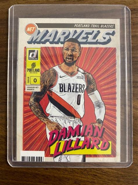 Panini Donruss NET MARVELS Giannis Damian Lillard Jayson Tatum Press