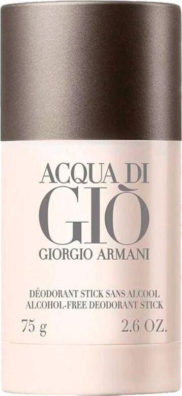 Giorgio Armani Acqua Di Gio Pour Homme Deo Stick G Pris