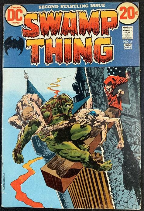 Swamp Thing Fn St App Patchwork Man