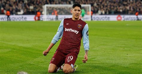 Edson Lvarez Anota Su Primer Gol Con El West Ham Y Avanzan En La