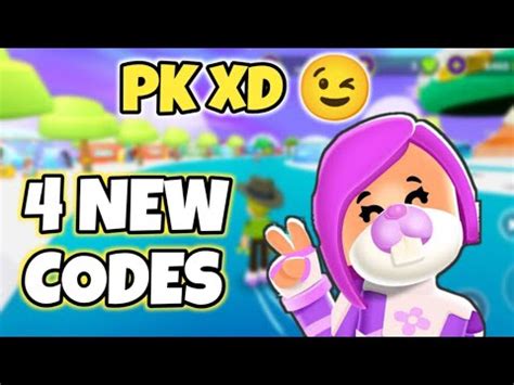 4 New Codes PK XD PK XD CREATOR CODE 2022 YouTube